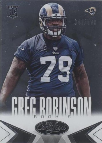 2014 Panini Certified Greg Robinson #124