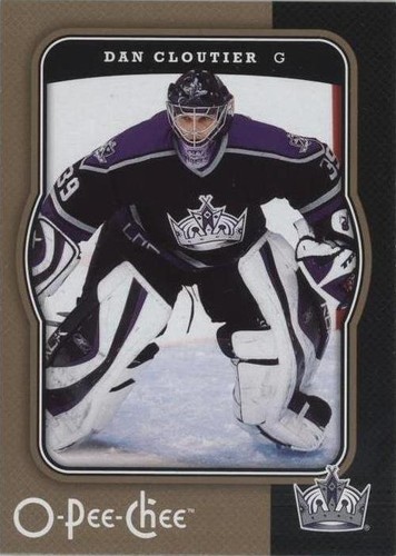 2007-08 O-Pee-Chee - Dan Cloutier #222