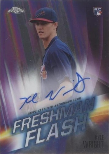 2019 Topps Chrome - Kyle Wright #FFA-KW