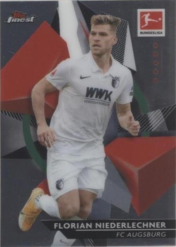 2020-21 Topps Finest Bundesliga Florian Niederlechner #5