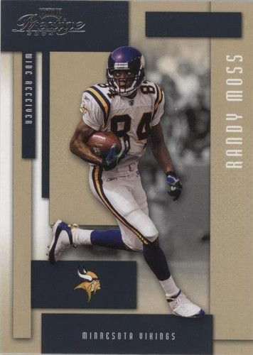 2004 Playoff Prestige Randy Moss #82