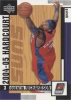 2004-05 Upper Deck Hardcourt - Quentin Richardson #68