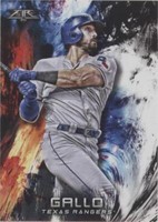 2018 Topps Fire - Joey Gallo #31