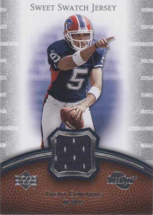 2007 NFL Sweet Spot Trent Edwards #SS-TE2