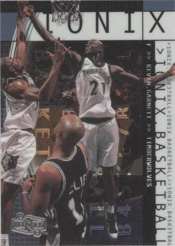 1999-00 Upper Deck Ionix - Kevin Garnett #31