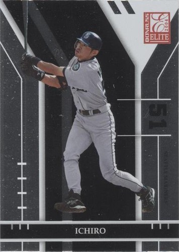 2004 Donruss Elite - Ichiro Suzuki #55