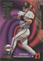 1998 Skybox Circa Thunder - Jeff Kent #215