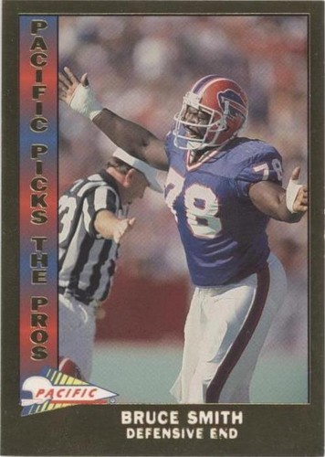 1991 Pacific Bruce Smith #17