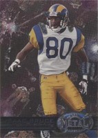 1997 Skybox Metal Universe Isaac Bruce #110