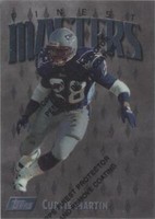1997 Topps Finest Curtis Martin #285