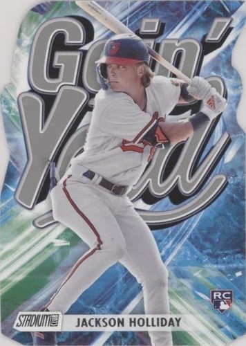 2024 Topps Stadium Club - Jackson Holliday #GY-8