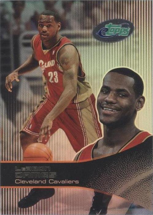 2003-04 eTopps - LeBron James #43