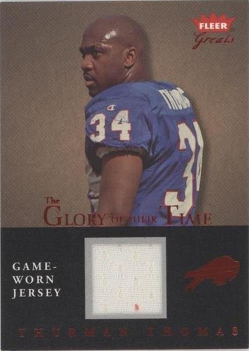 2004 Fleer Greats Thurman Thomas #GT-TT