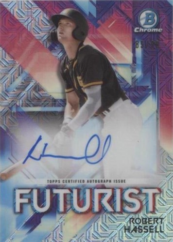 2021 Bowman - Robert Hassell #FA-RH