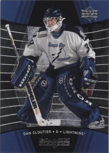 1999-00 Upper Deck Black Diamond - Dan Cloutier #79