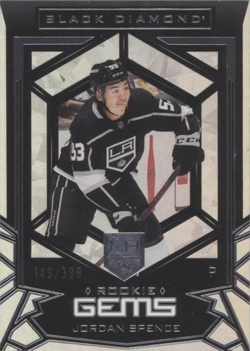 2022-23 Upper Deck Black Diamond - Jordan Spence #RG-JS