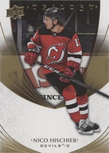 2020-21 Upper Deck Trilogy - Nico Hischier #17