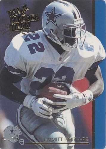 1991 Action Packed The All-Madden Team Football Trading Cards