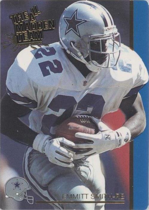 1991 Action Packed The All-Madden Team Emmitt Smith #27
