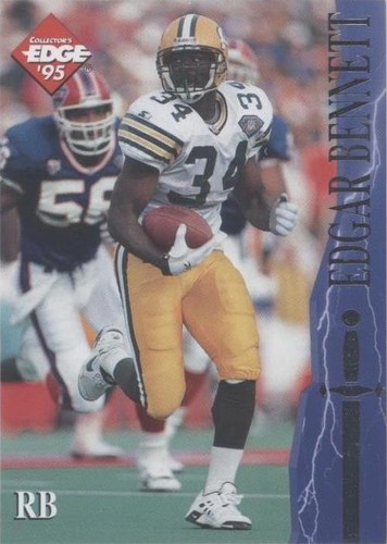 1995 Collector's Edge Excalibur Edgar Bennett #28