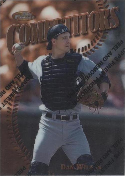 Topps Finest 1997 - Dan Wilson #220