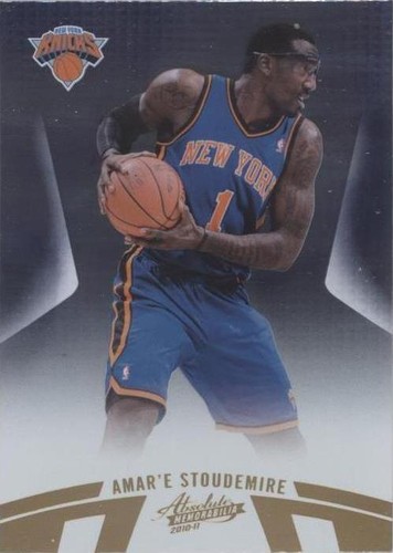 2010-11 Absolute Memorabilia - Amar'e Stoudemire #11