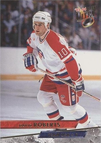 1993-94 Fleer Ultra - David Roberts #495