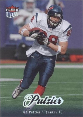 2007 Fleer Ultra Jeb Putzier #75