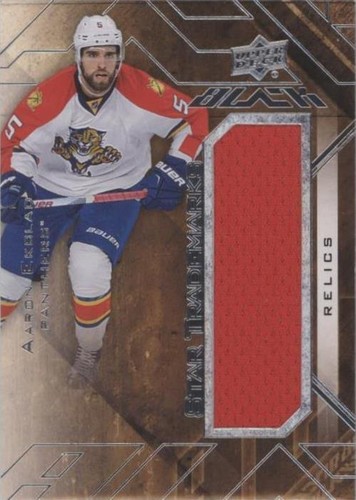 2015-16 UD Black - Aaron Ekblad #TR-AE