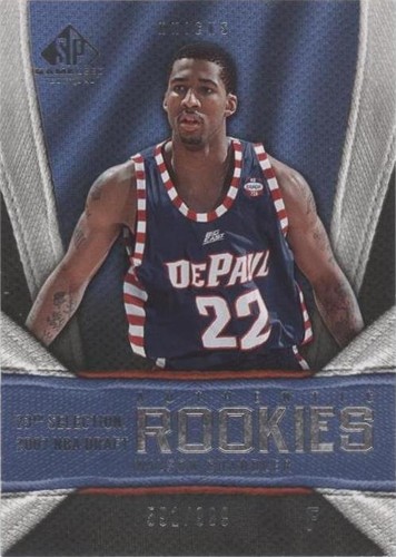 2007-08 SP Game Used - Wilson Chandler #163