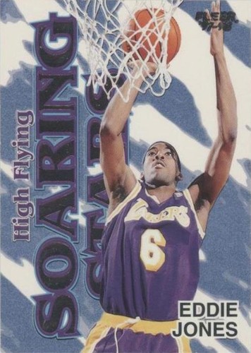 1997-98 Fleer - Eddie Jones #8 HFSS