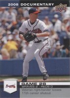 2008 Upper Deck Documentary - Tim Hudson #628