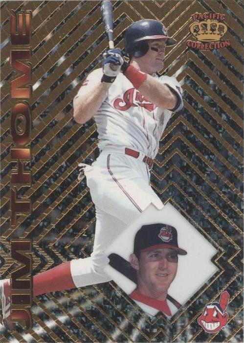 Pacific Crown Collection Prism 1997 - Jim Thome #27