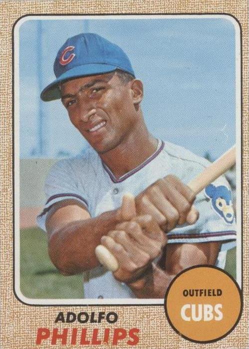1968 Topps - Adolfo Phillips #202