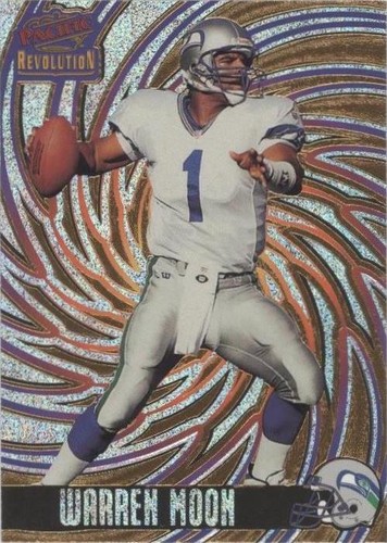 1998 Pacific Revolution Warren Moon #135
