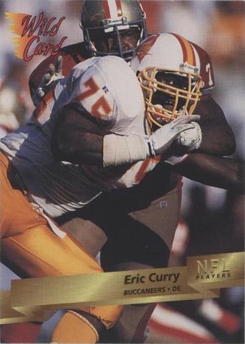 1993 Wild Card Eric Curry #214