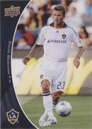 upper deck ベッカム　50シリ David Beckham #18 Prices | 1997 Upper Deck England | Soccer