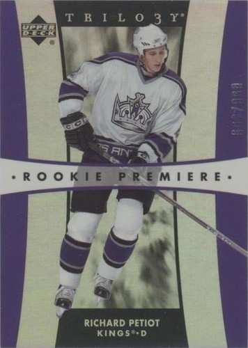 2005-06 Upper Deck Trilogy - Richard Petiot #266