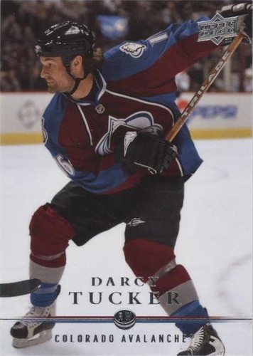 2008-09 Upper Deck - Darcy Tucker #301