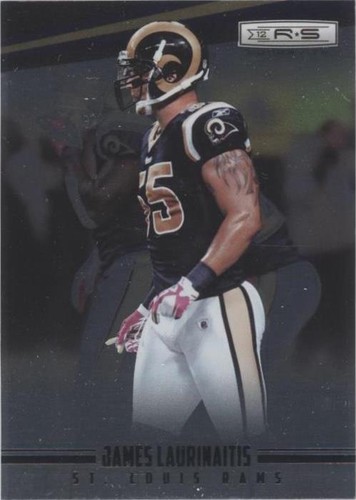 2012 Panini Rookies & Stars Longevity James Laurinaitis #135