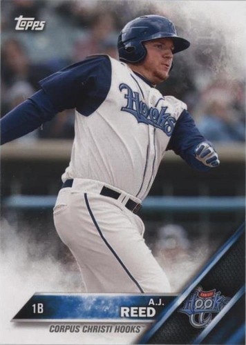 2016 Topps Pro Debut - A.J. Reed #181