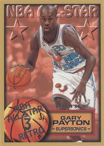 1996-97 Fleer European Edition - Gary Payton #323