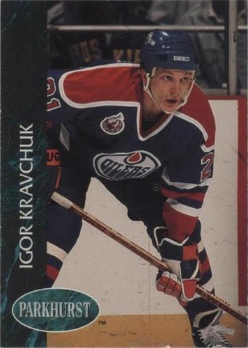 1992-93 Parkhurst - Igor Kravchuk #291