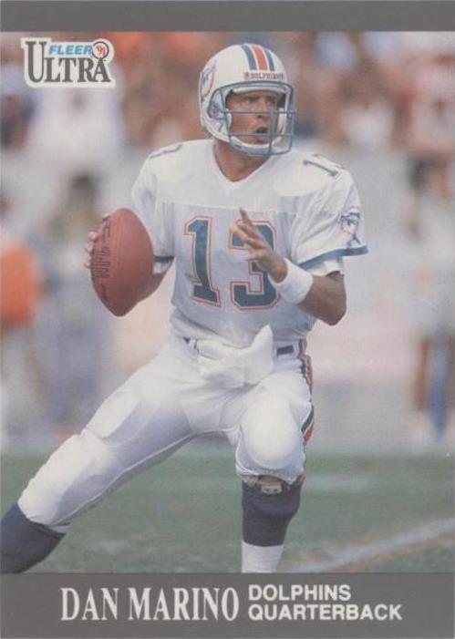 Fleer Ultra Dan Marino 1991 #88