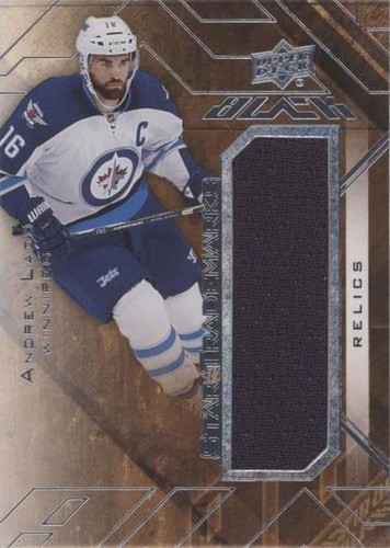 2015-16 UD Black - Andrew Ladd #TR-AL