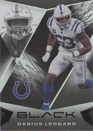 2021 Panini Black Shaquille Leonard #46