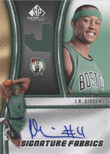 2009-10 SP Game Used - J.R. Giddens #SF-JR
