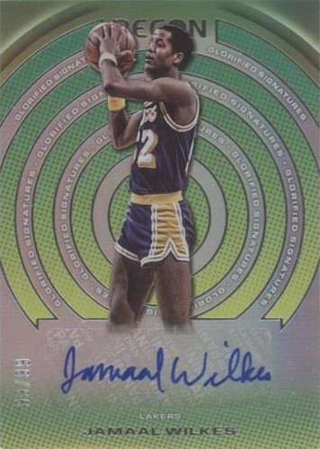 2022-23 Panini Recon - Jamaal Wilkes #GS-JMW