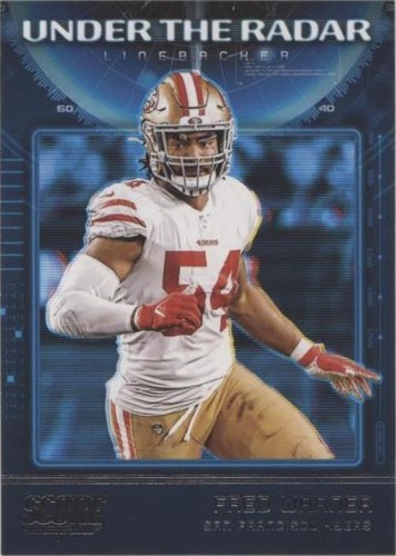 2020 Score Fred Warner #UR-FW