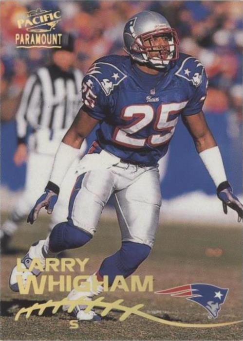 1998 Pacific Paramount Larry Whigham #142